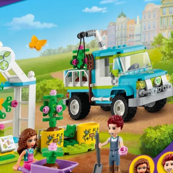 Brand New Lego Friends Tree-Planting Vehicle 41707 - Picture 3 of 8